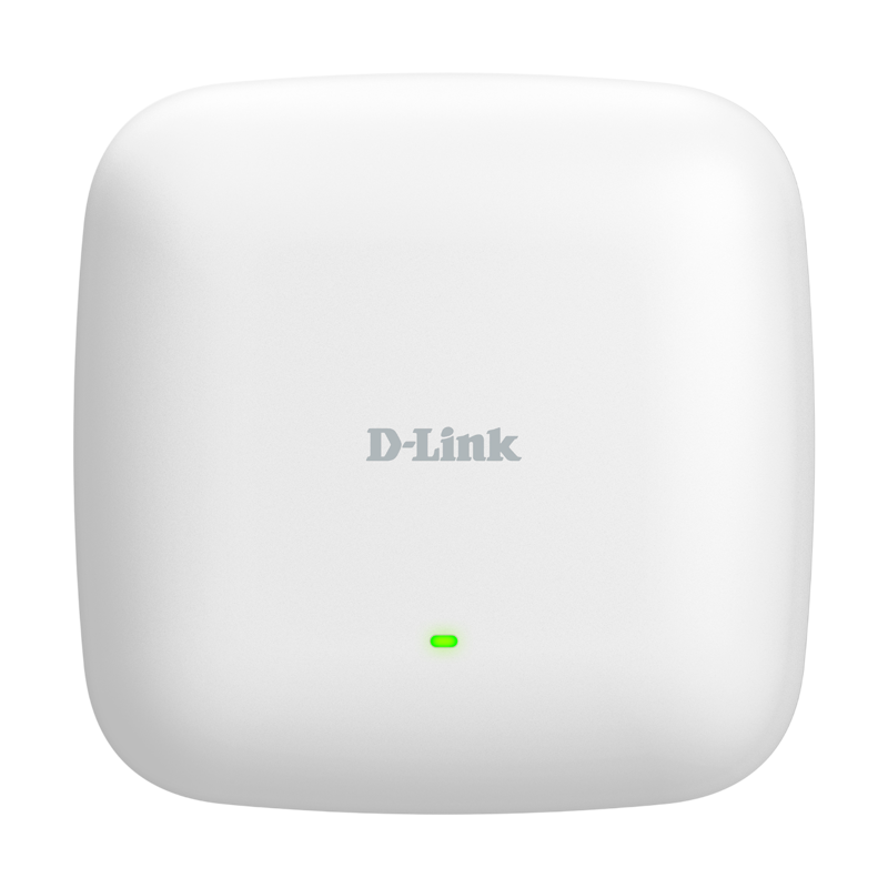 точка доступа D-Link Двухдиапазонная Wi-Fi 6 точка доступа AX3000 с поддержкой PoE, 1x2.5Base-T PoE, консольный порт RJ-45, 4 внутренние антенны 3 дБи, без адаптера питания в комплекте арт. DAP-X3060/DL/A1A