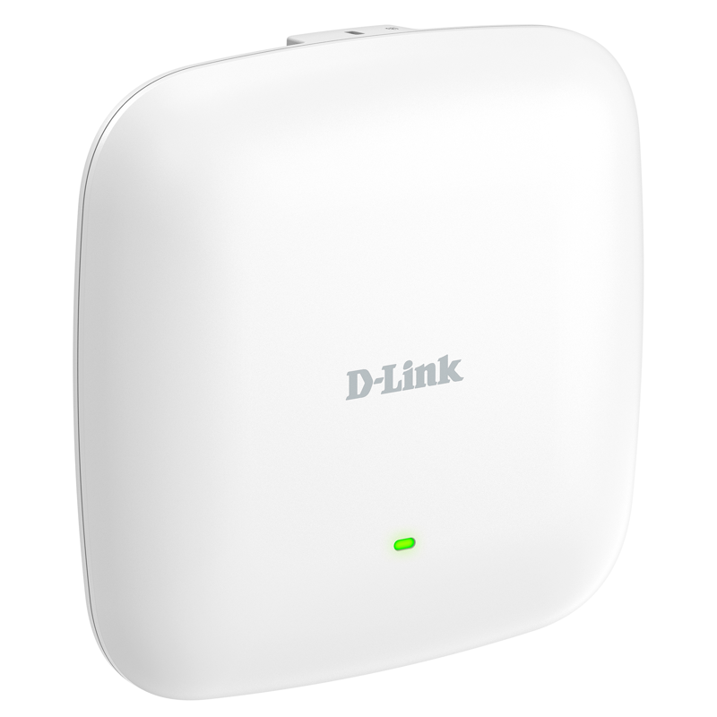 точка доступа D-Link Двухдиапазонная Wi-Fi 6 точка доступа AX3000 с поддержкой PoE, 1x2.5Base-T PoE, консольный порт RJ-45, 4 внутренние антенны 3 дБи, без адаптера питания в комплекте арт. DAP-X3060/DL/A1A