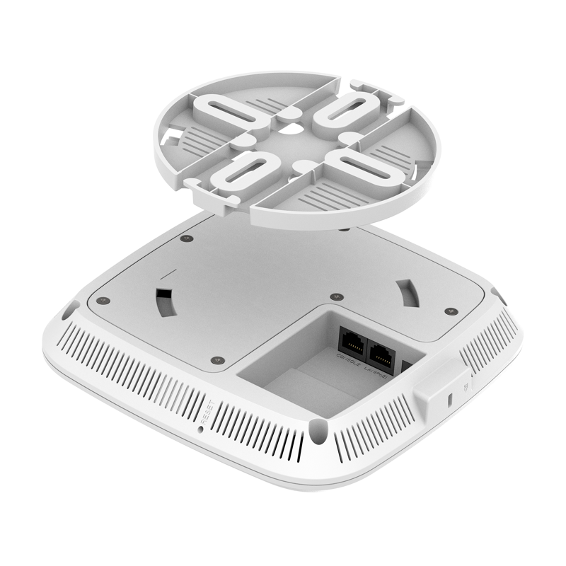 точка доступа D-Link Двухдиапазонная Wi-Fi 6 точка доступа AX3000 с поддержкой PoE, 1x2.5Base-T PoE, консольный порт RJ-45, 4 внутренние антенны 3 дБи, без адаптера питания в комплекте арт. DAP-X3060/DL/A1A