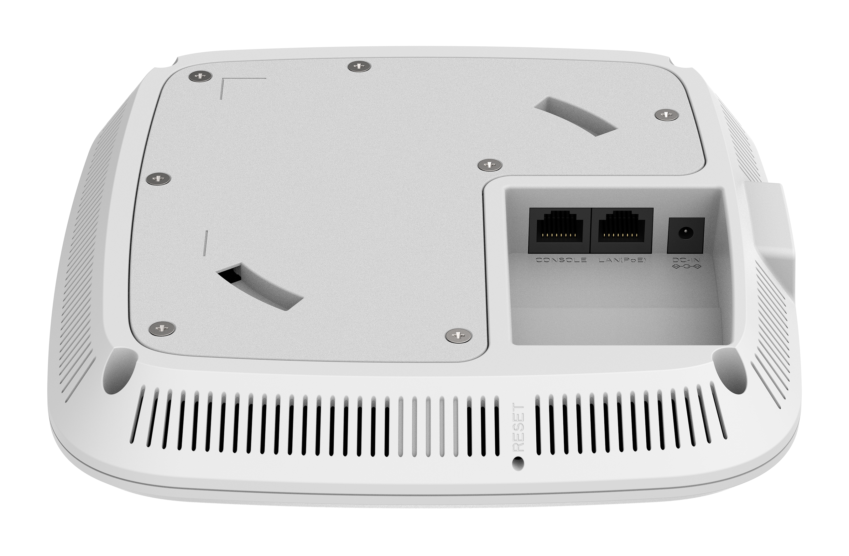 точка доступа D-Link Двухдиапазонная Wi-Fi 6 точка доступа AX3000 с поддержкой PoE, 1x2.5Base-T PoE, консольный порт RJ-45, 4 внутренние антенны 3 дБи, без адаптера питания в комплекте арт. DAP-X3060/DL/A1A