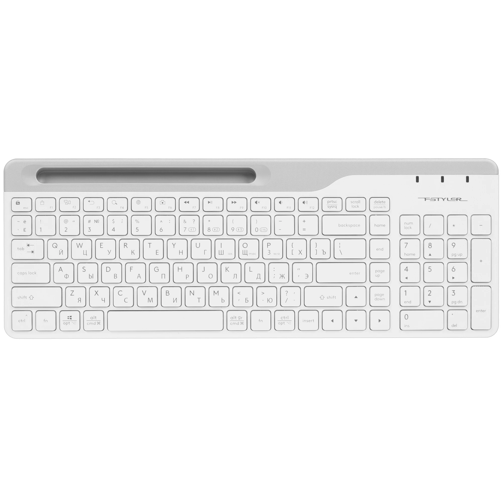 A4Tech FB2535C ICY WHITE