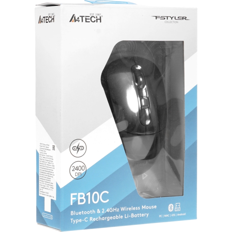 A4Tech FB10C STONE BLACK