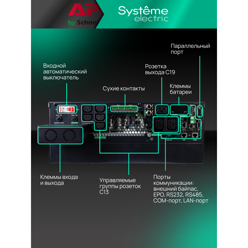 Systeme Electric SRTSE8KRTXLIG2