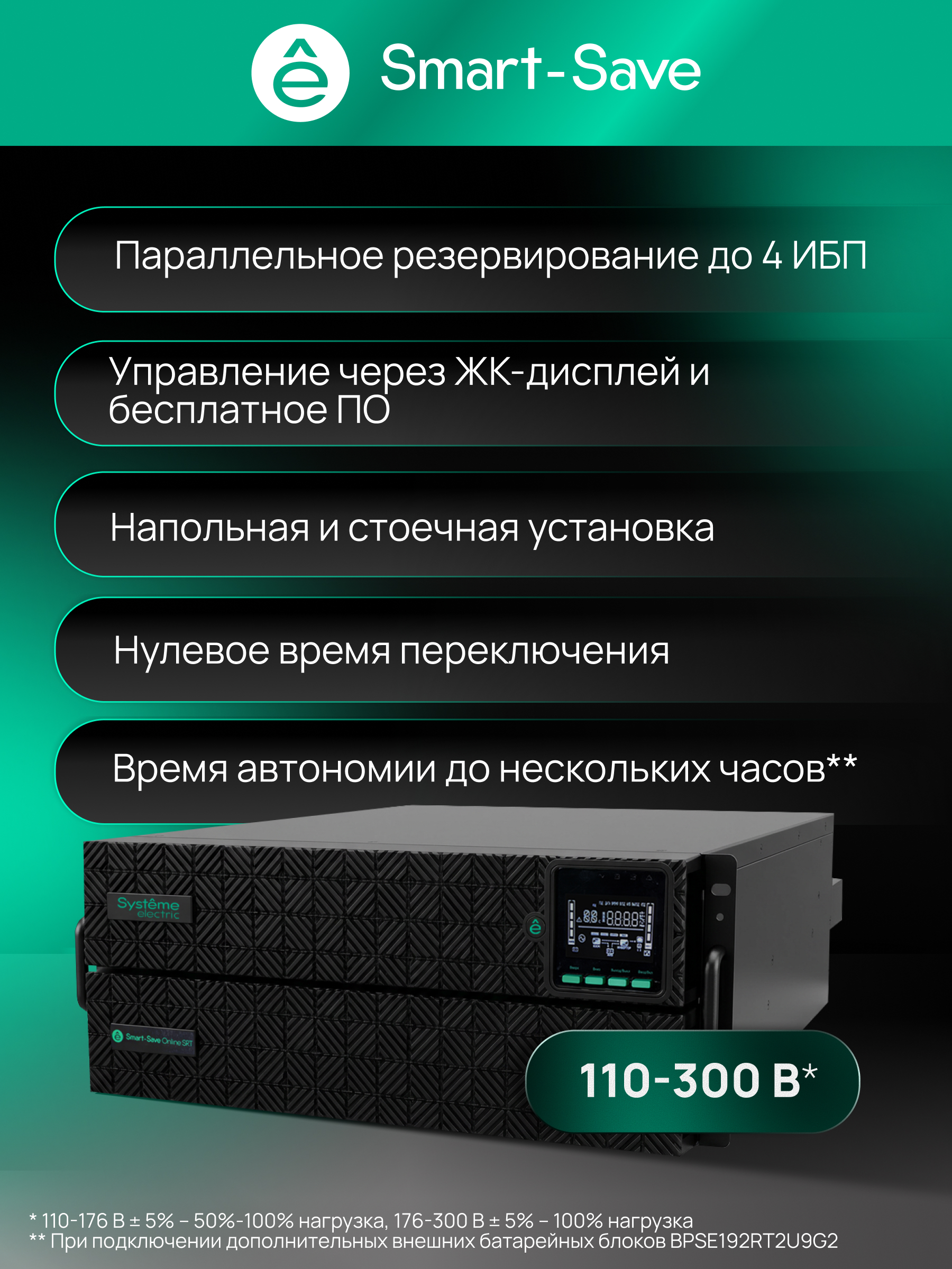 Systeme Electric SRTSE8KRTXLIG2