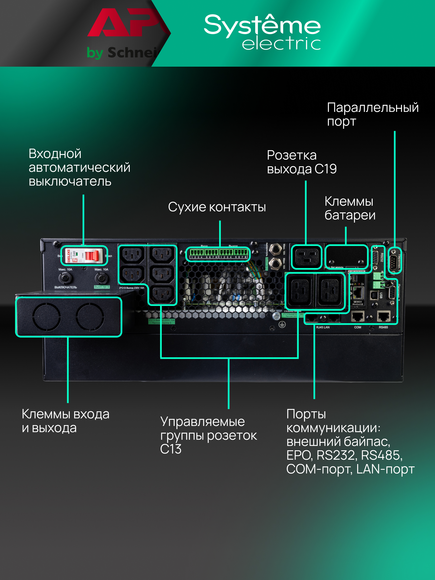 Systeme Electric SRTSE8KRTXLIG2