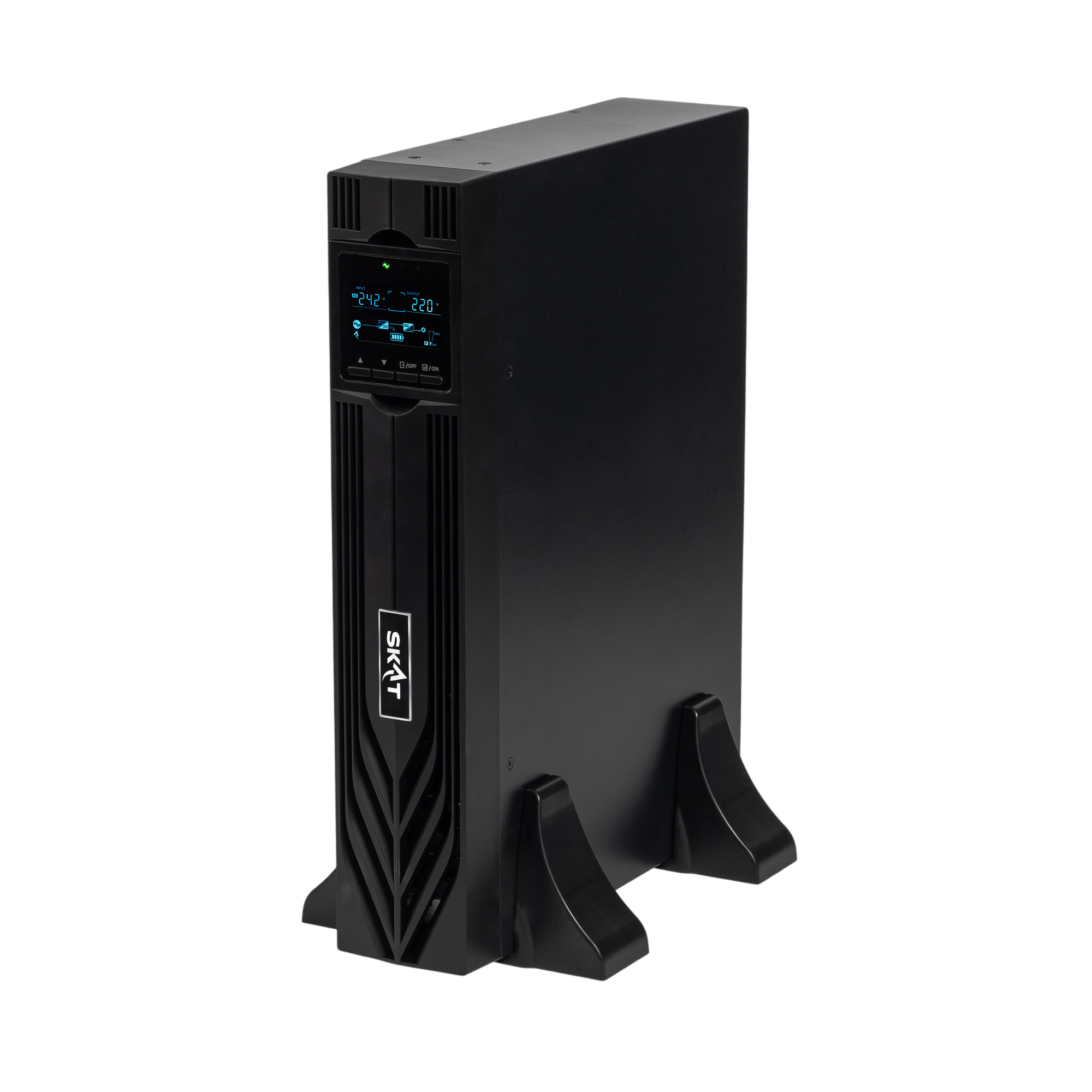 БАСТИОН SKAT-UPS 1000-RACK-ON-2X9 P3