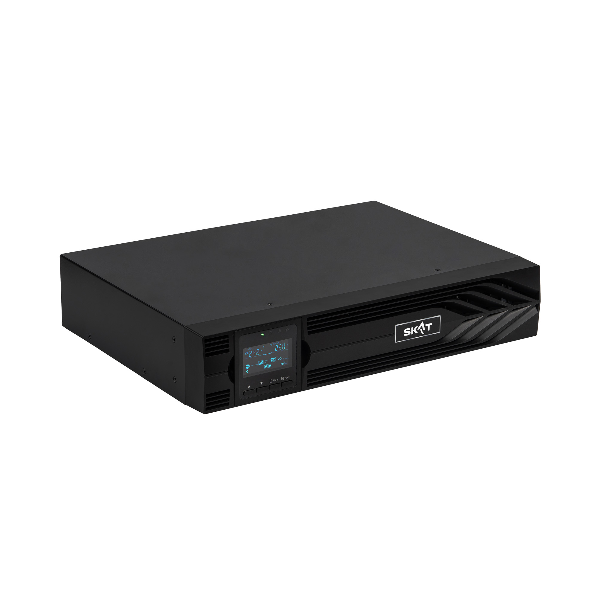 БАСТИОН SKAT-UPS 1000-RACK-ON-2X9 P3