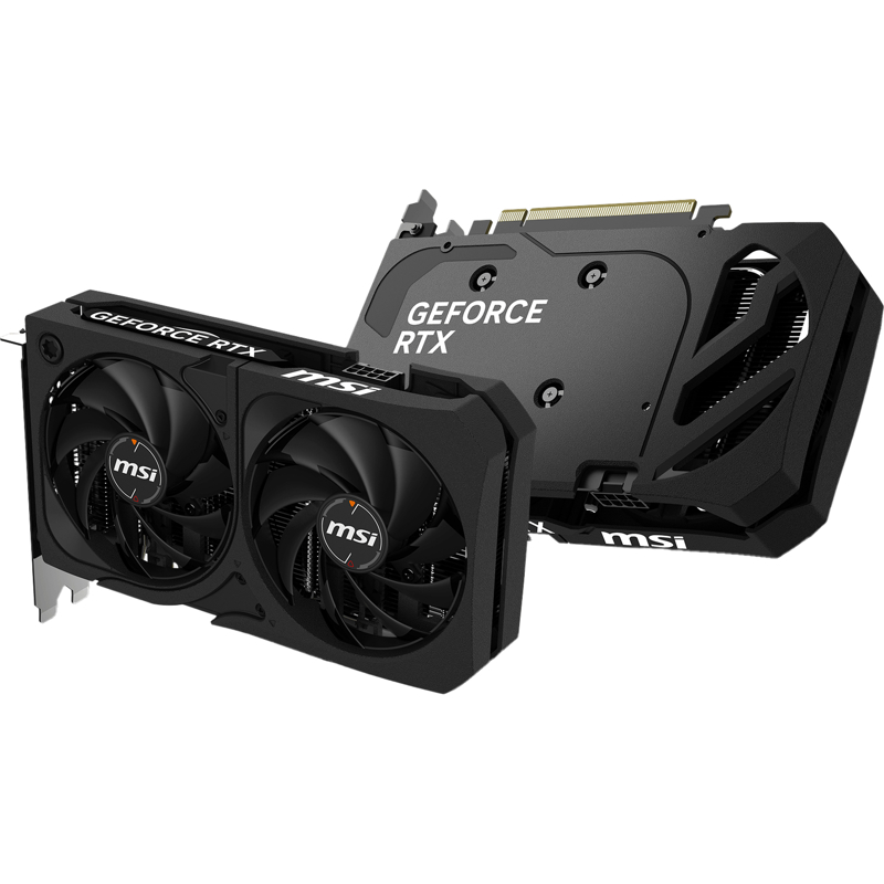 MSI GeForce RTX 5060 8G SHADOW 2X