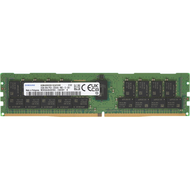 Samsung M393A4K40EB3-CWEBY