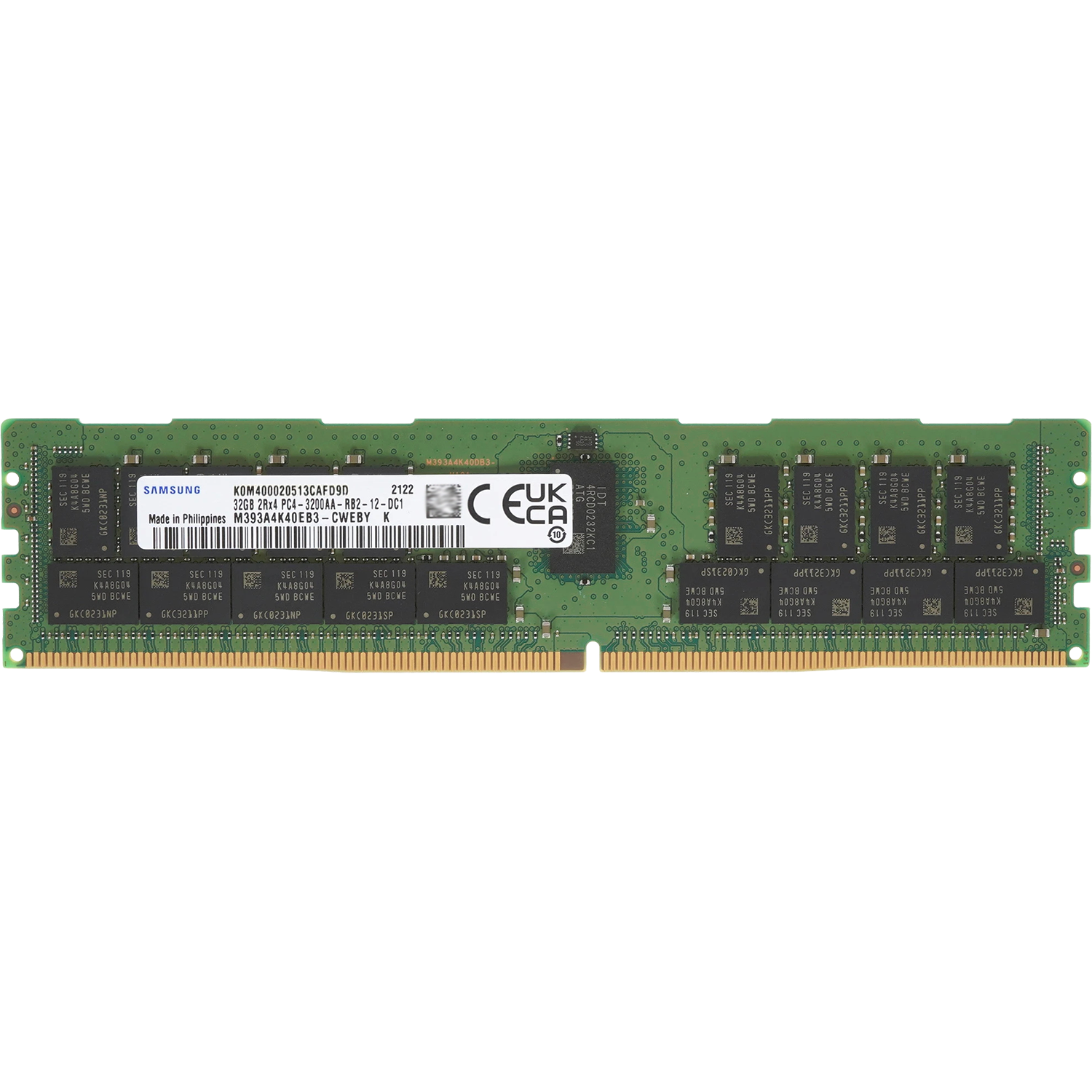 Samsung M393A4K40EB3-CWEBY