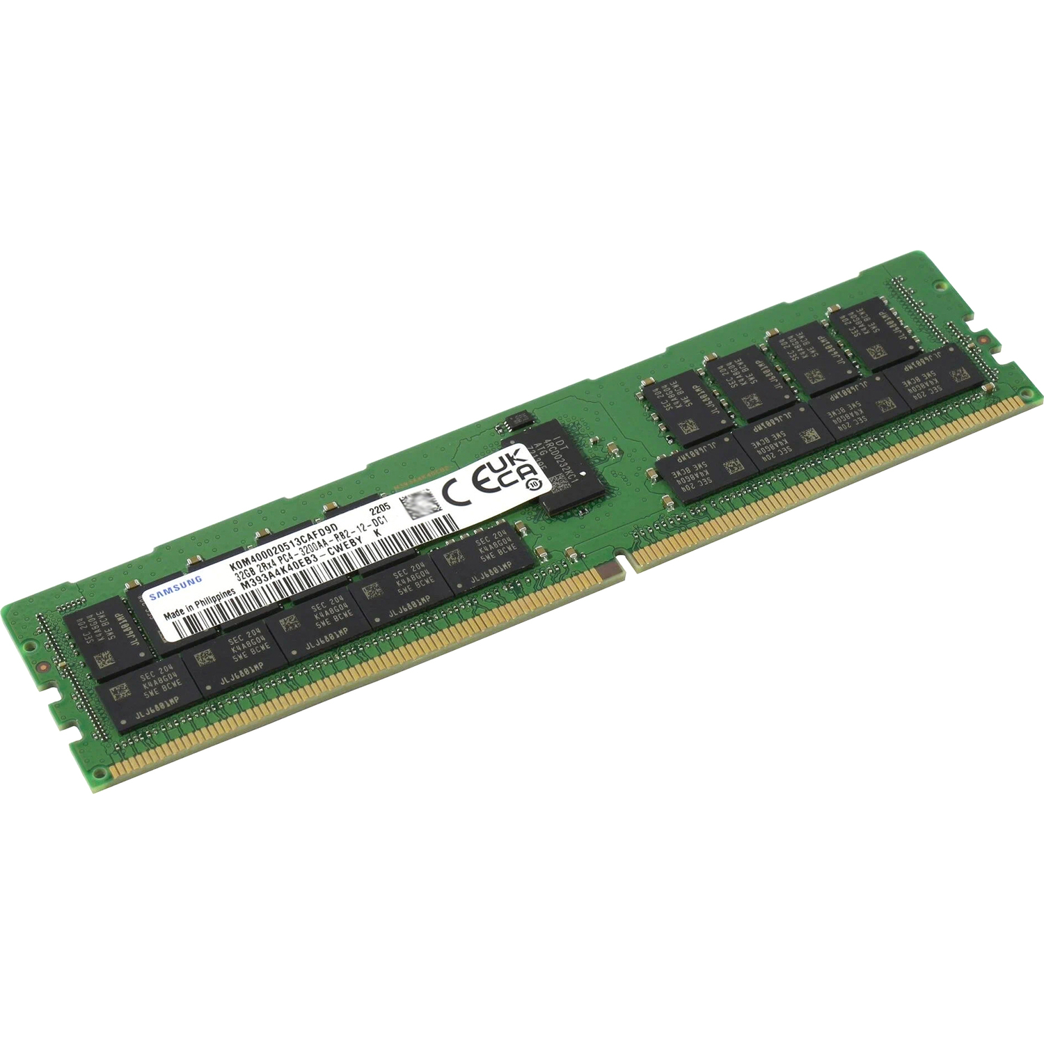 Samsung M393A4K40EB3-CWEBY