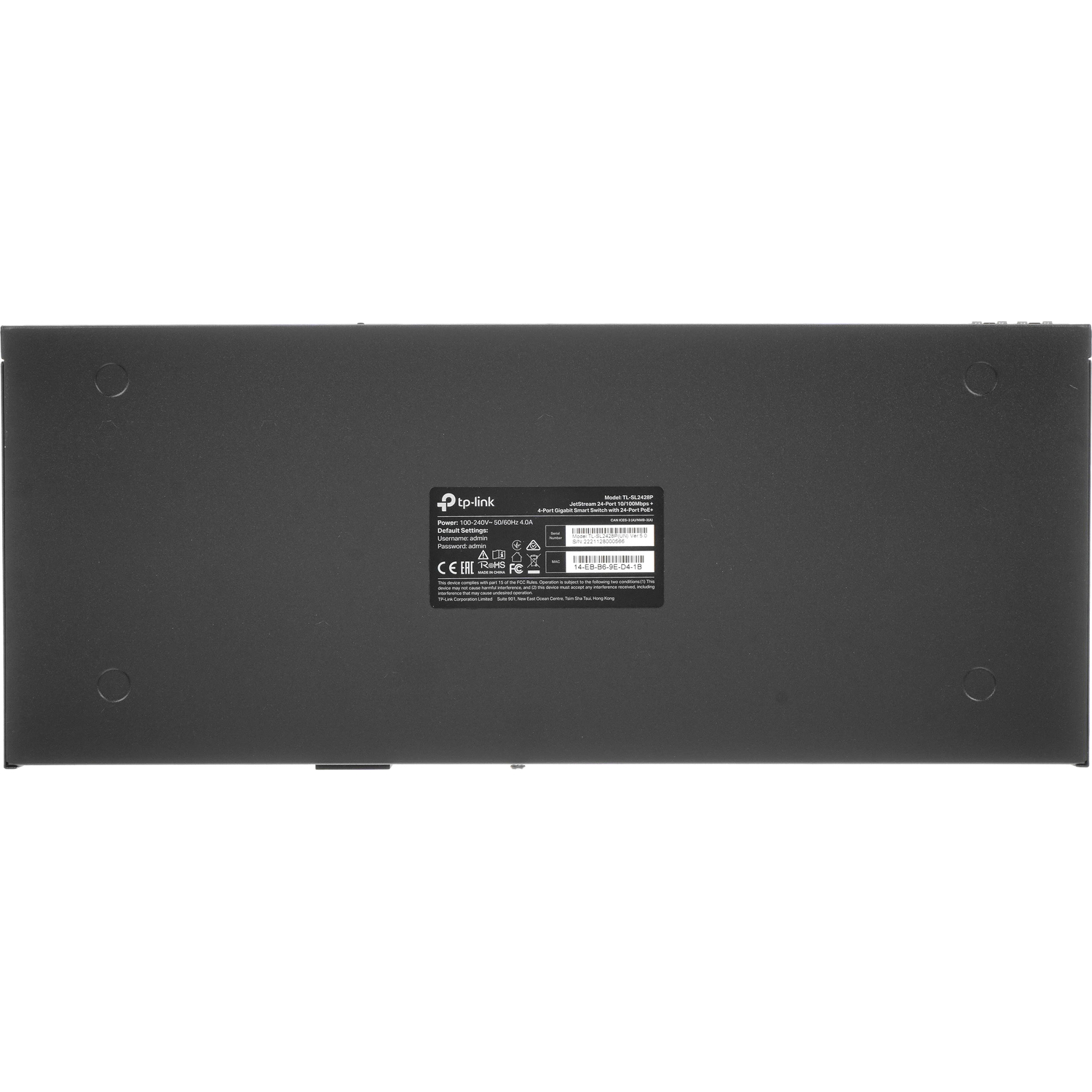 TP-Link JetStream SL2428P