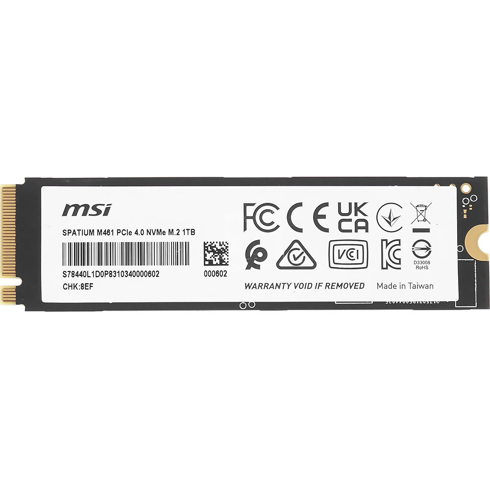 MSI SPATIUM M461 (S78-440L1D0-P83)