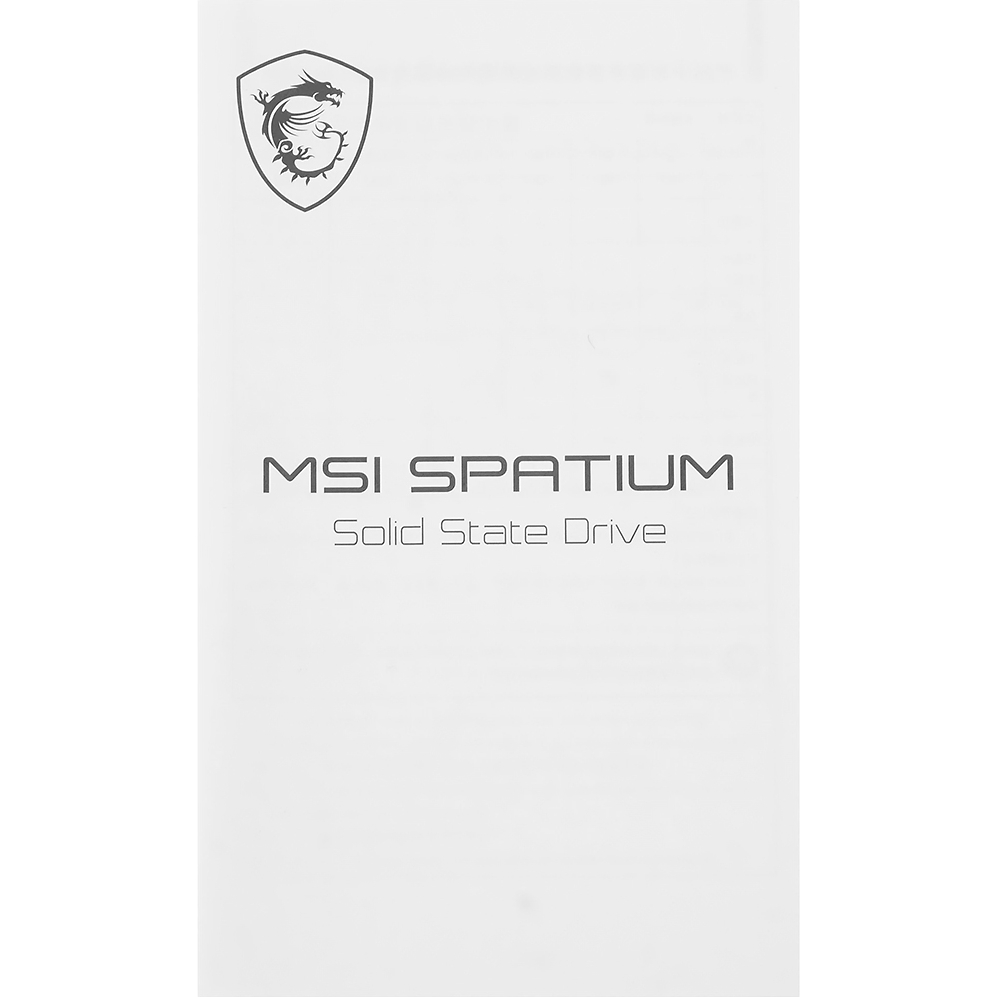 MSI SPATIUM M461 (S78-440L1D0-P83)