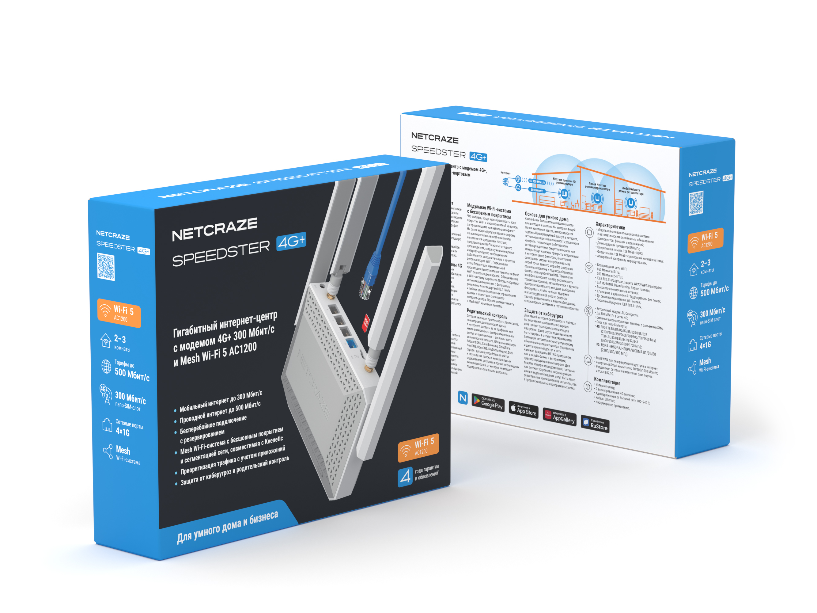 Netcraze Speedster 4G+ NC-2911
