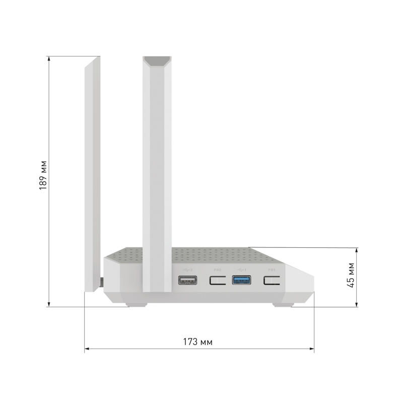 Netcraze Ultra NC-1812
