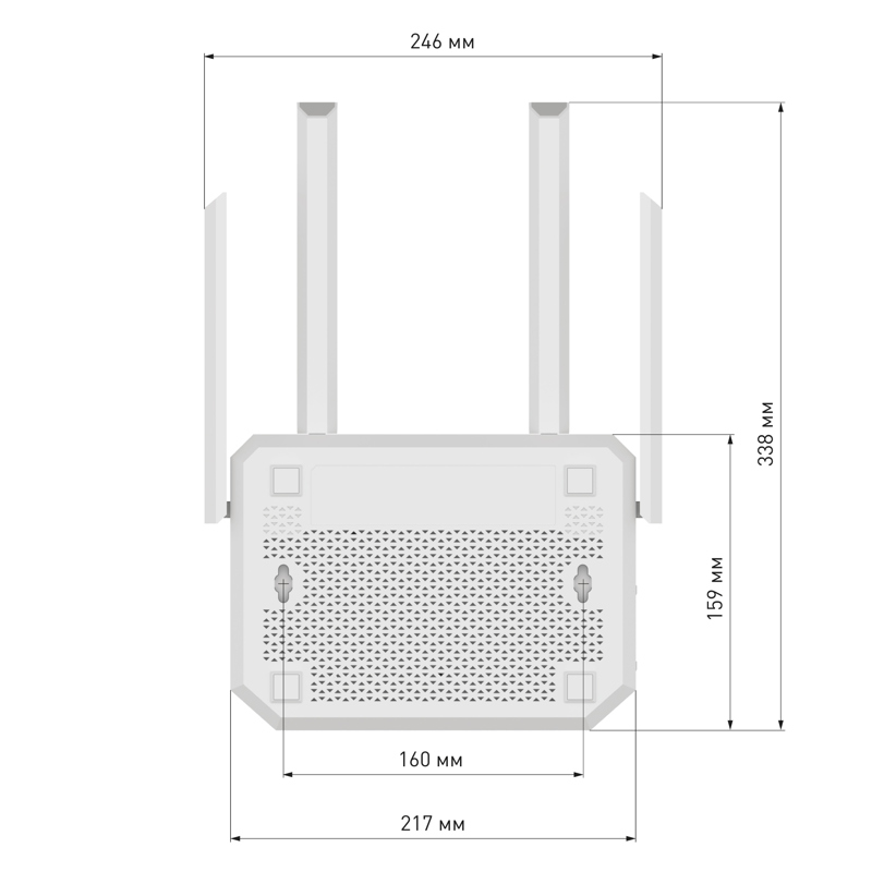 Netcraze Ultra NC-1812