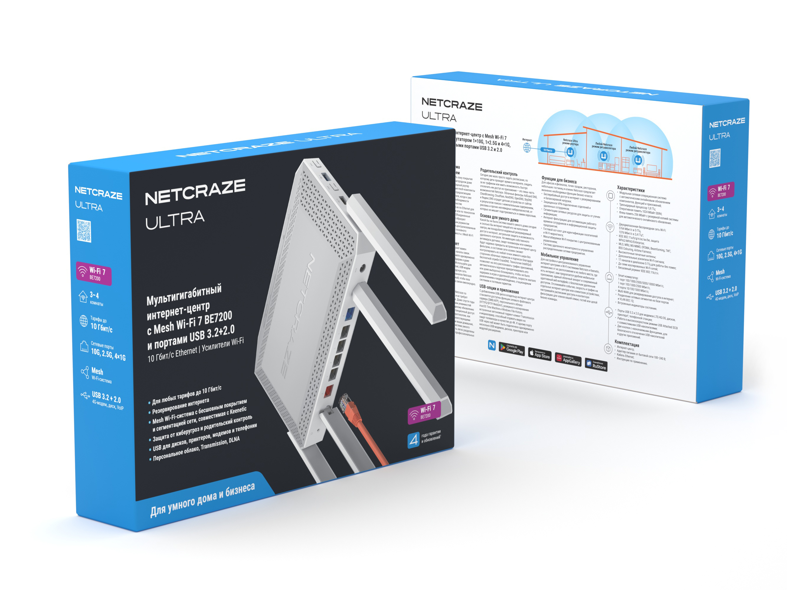 Netcraze Ultra NC-1812
