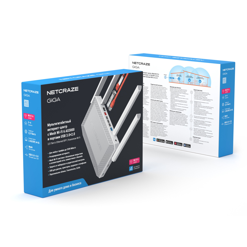 Netcraze Giga NC-1012
