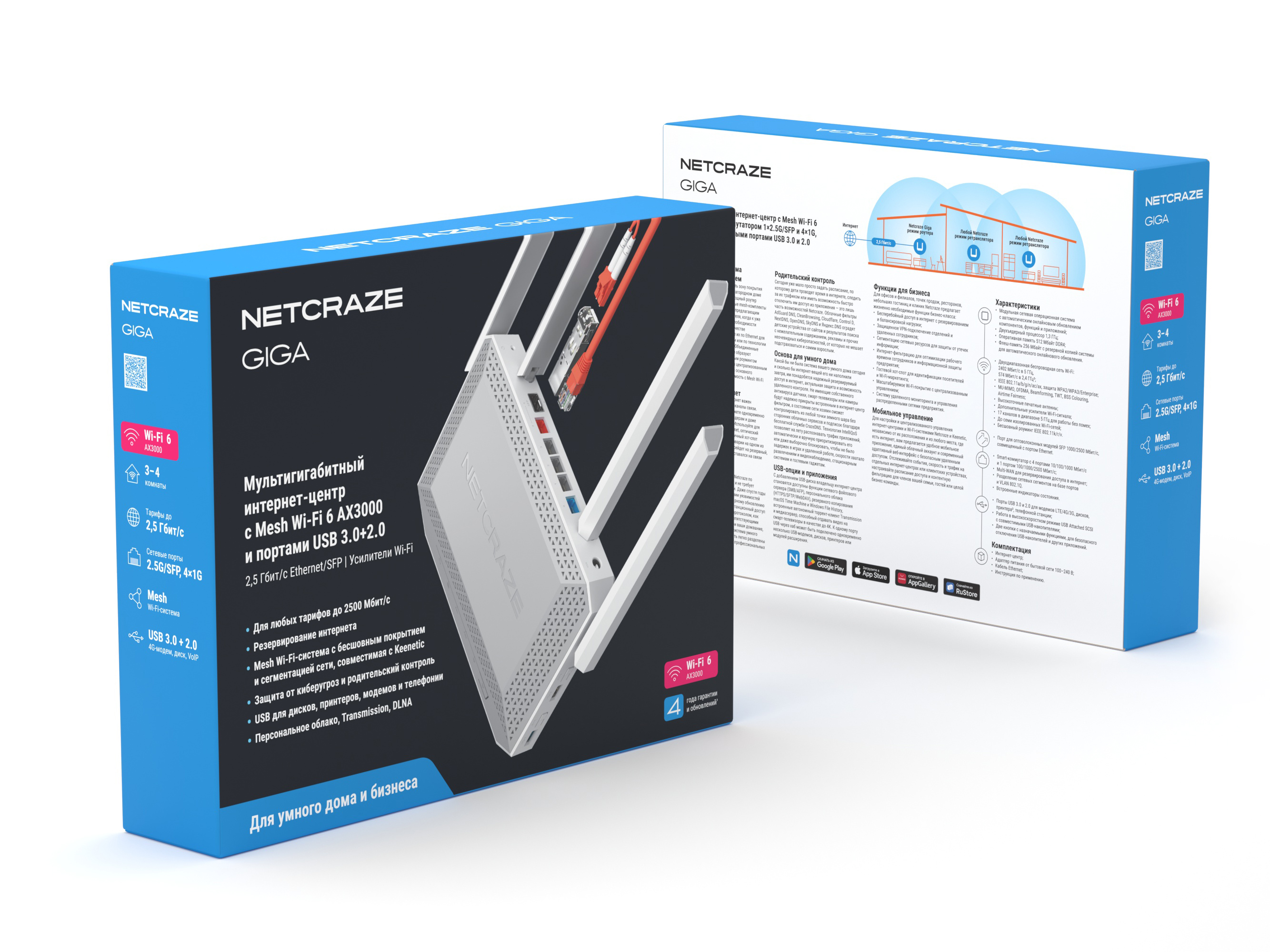 Netcraze Giga NC-1012