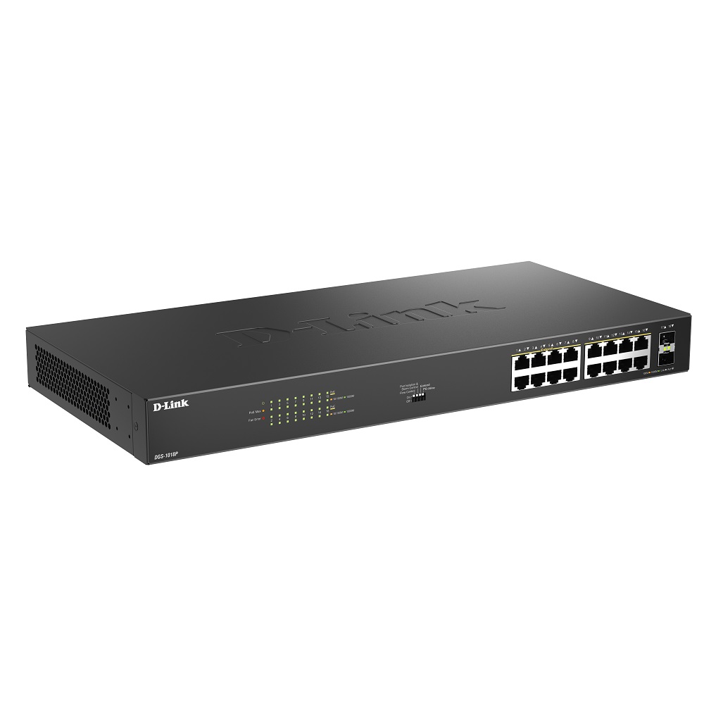D-Link DGS-1018P/B1A