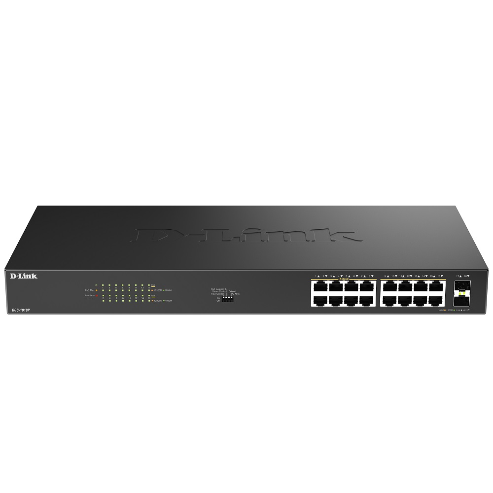 D-Link DGS-1018P/B1A