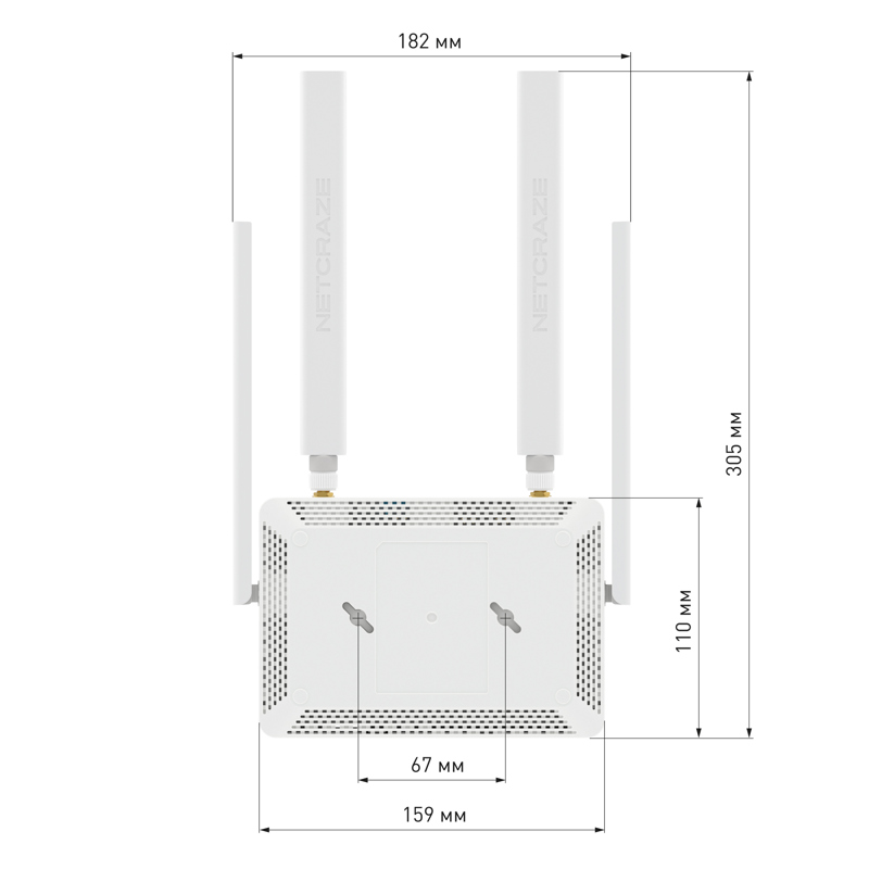 Netcraze Explorer 4G NC-4910