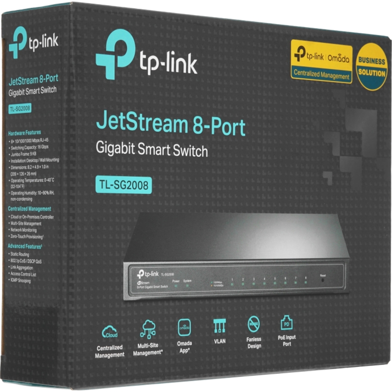 TP-Link Omada Smart Switches SG2008