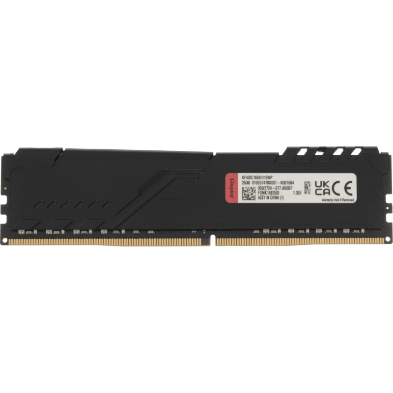 Kingston FURY Beast Black (KF432C16BB1/16WP)