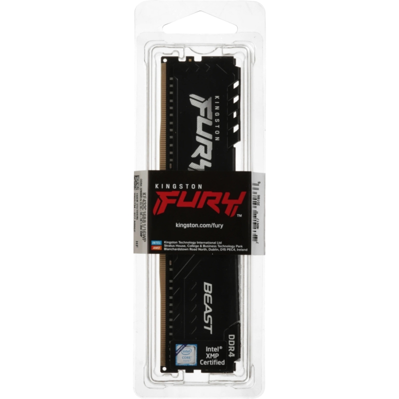 Kingston FURY Beast Black (KF432C16BB1/16WP)