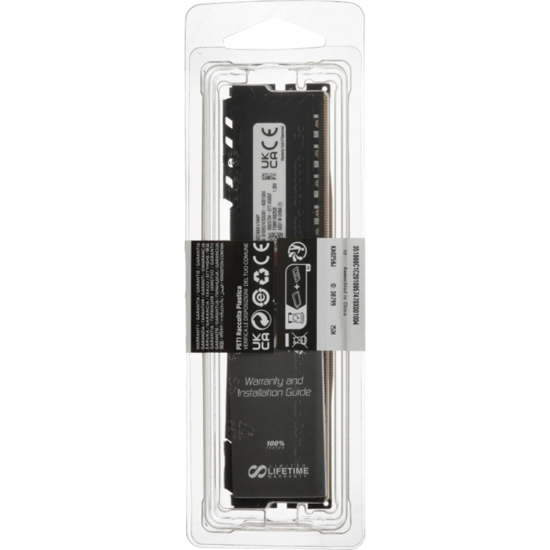 Kingston FURY Beast Black (KF432C16BB1/16WP)