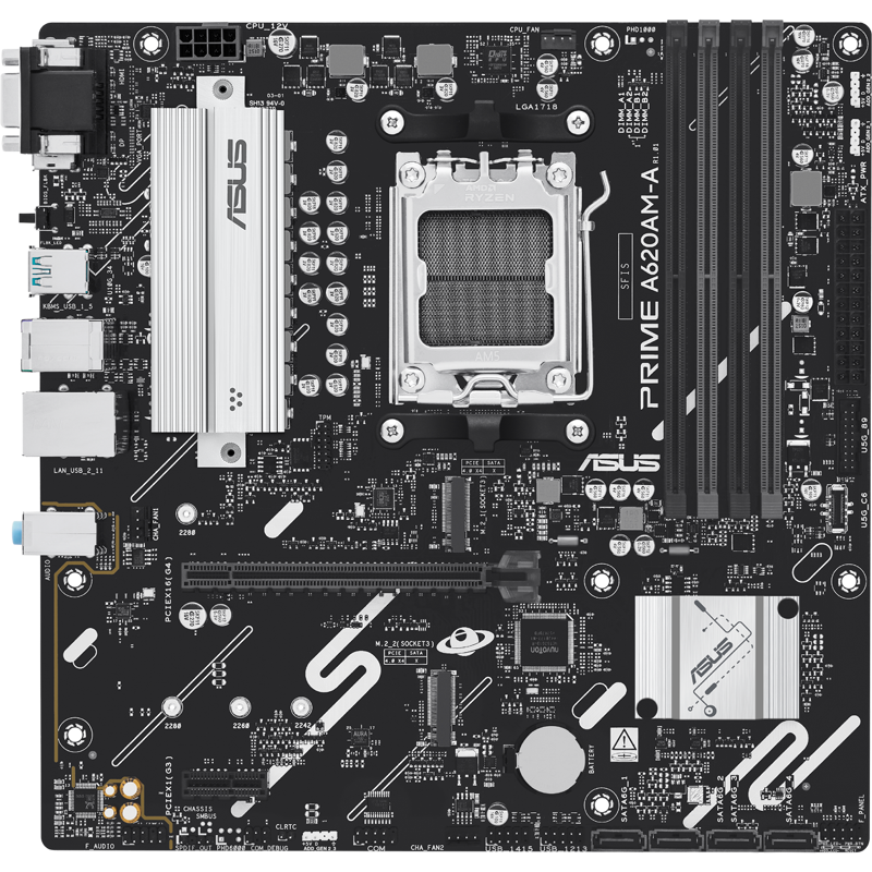 ASUS PRIME A620AM-A-CSM (90MB1MY0-M0EAYC)