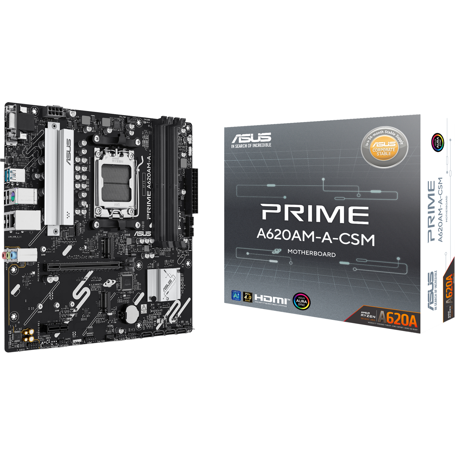 ASUS PRIME A620AM-A-CSM (90MB1MY0-M0EAYC)