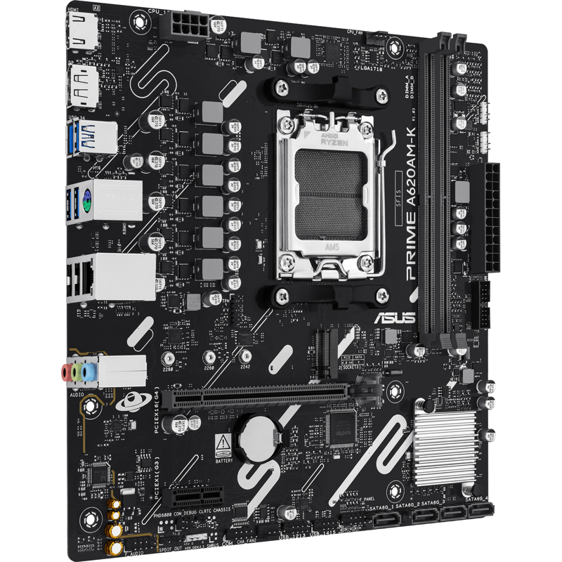 ASUS PRIME A620AM-K (90MB1GX0-M0EAY0)