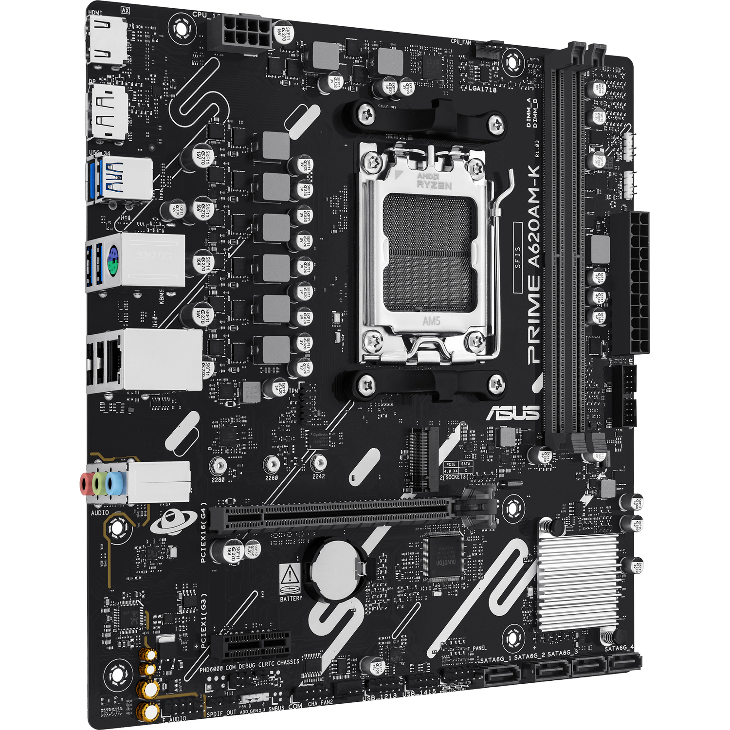 ASUS PRIME A620AM-K (90MB1GX0-M0EAY0)