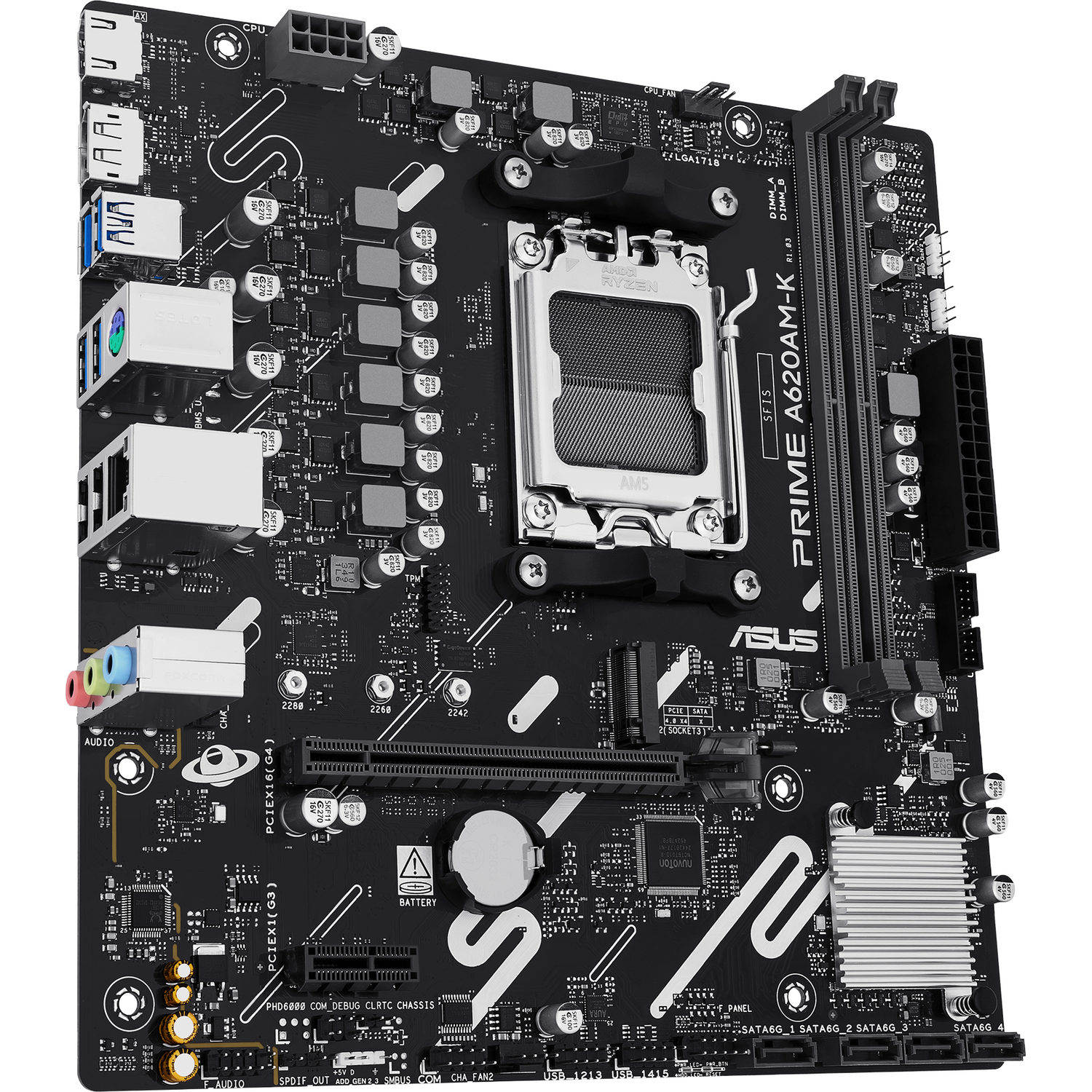 ASUS PRIME A620AM-K (90MB1GX0-M0EAY0)