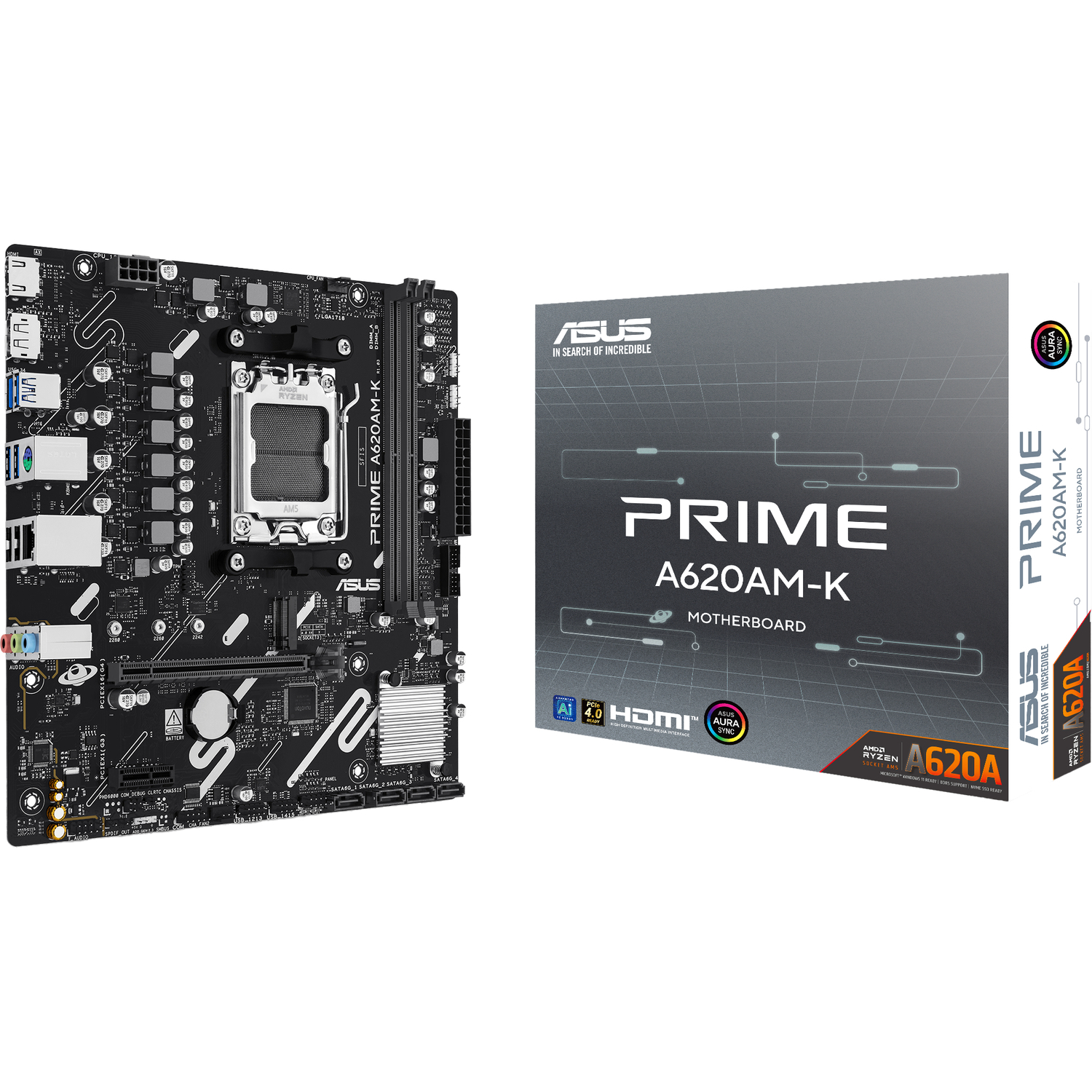 ASUS PRIME A620AM-K (90MB1GX0-M0EAY0)