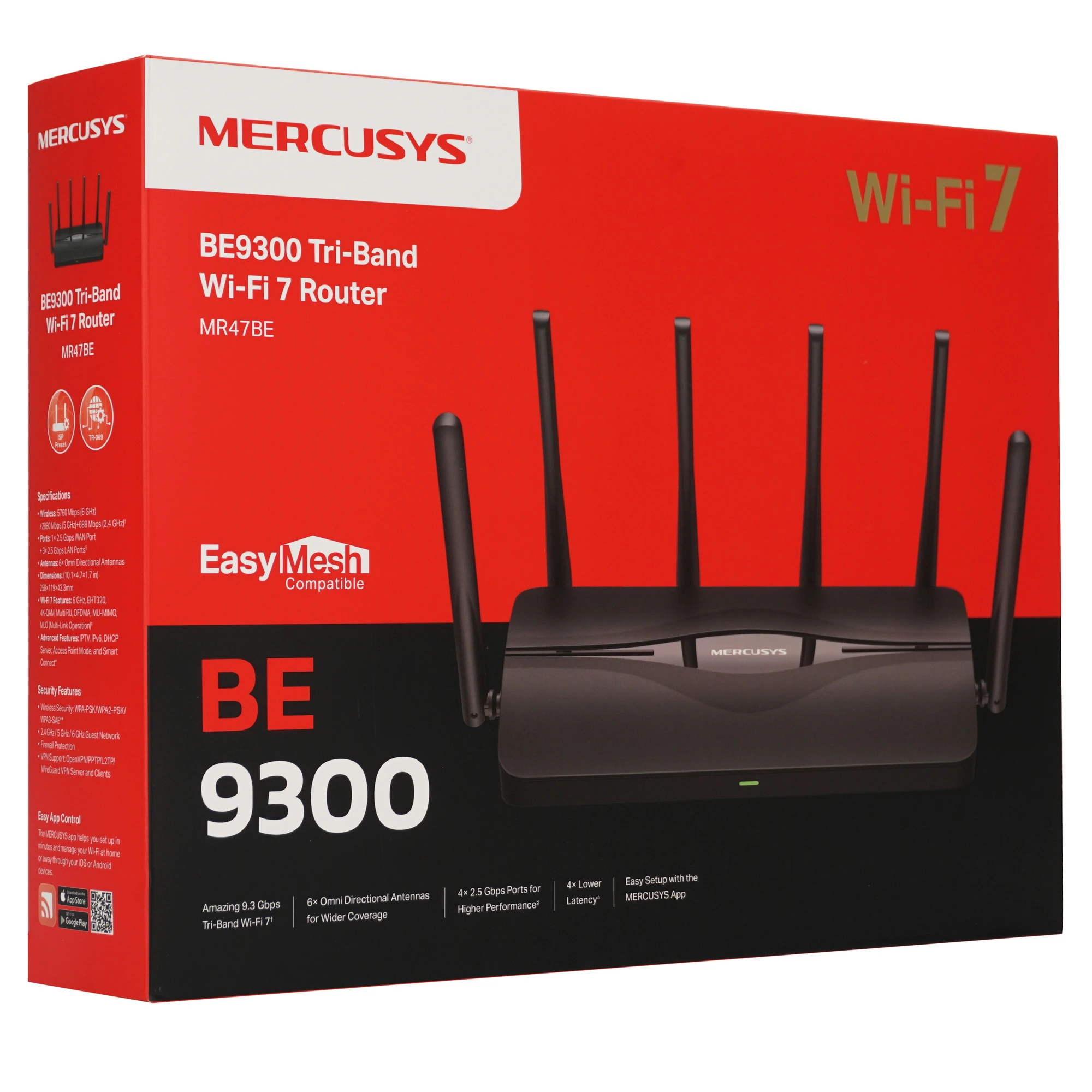 Mercusys Technologies CO MR47BE