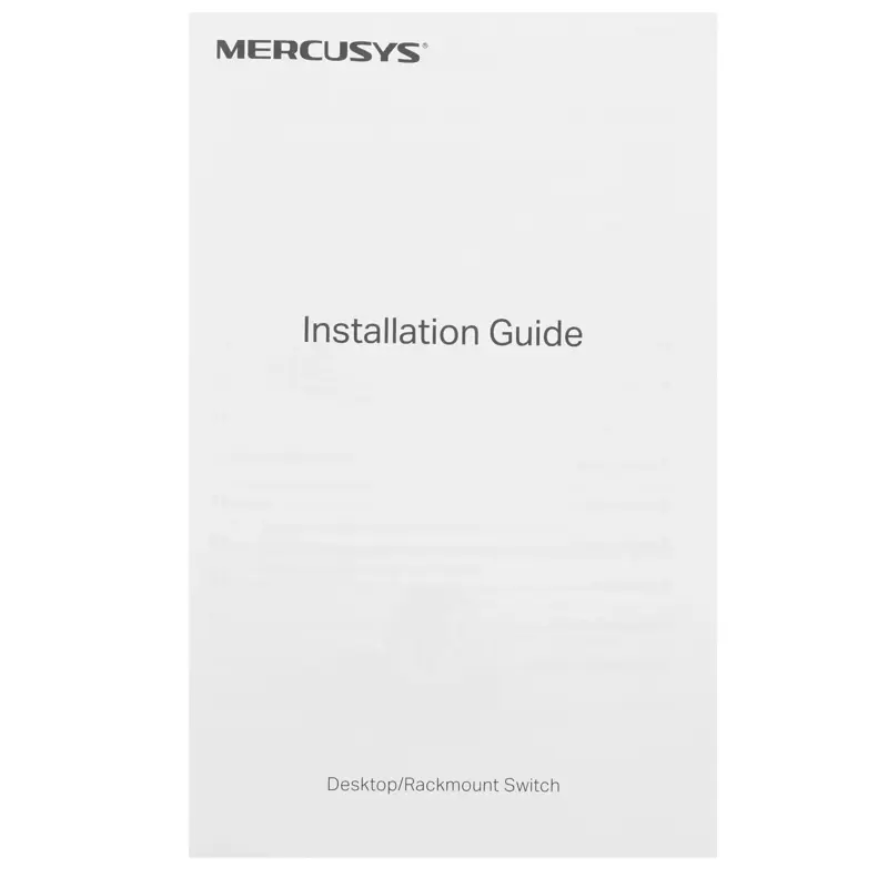 Mercusys Technologies CO MS124GS