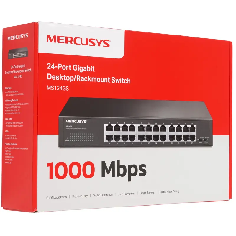 Mercusys Technologies CO MS124GS
