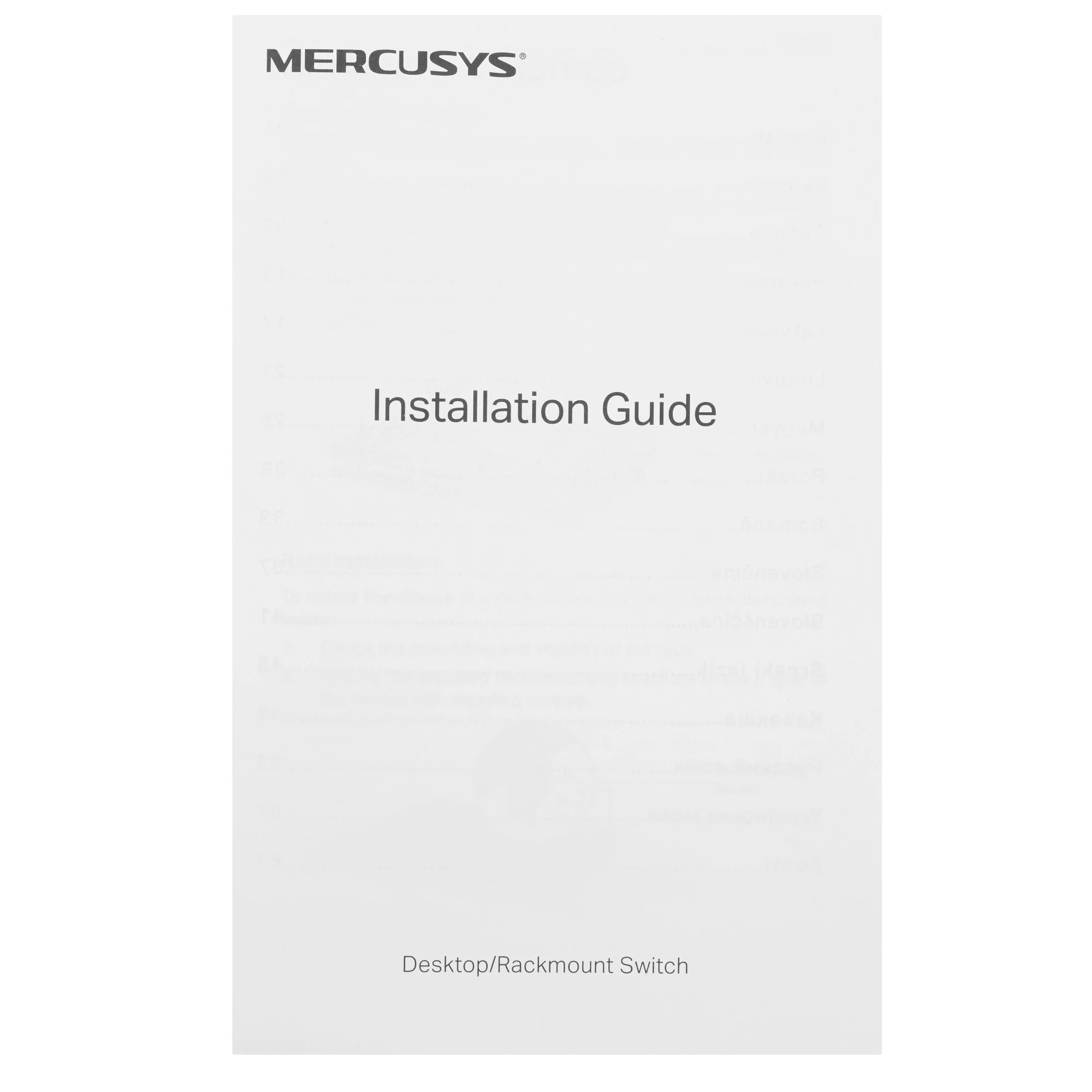 Mercusys Technologies CO MS124GS