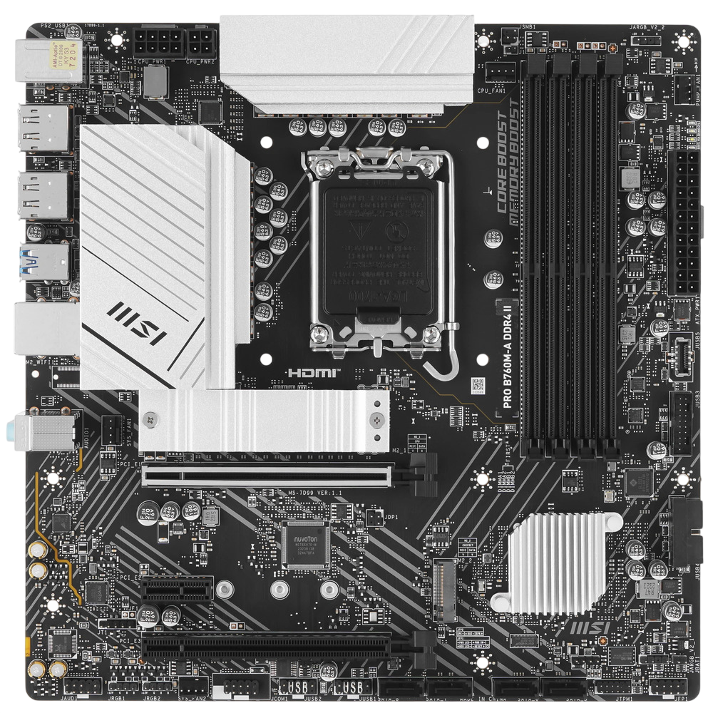 MSI PRO B760M-A DDR4 II