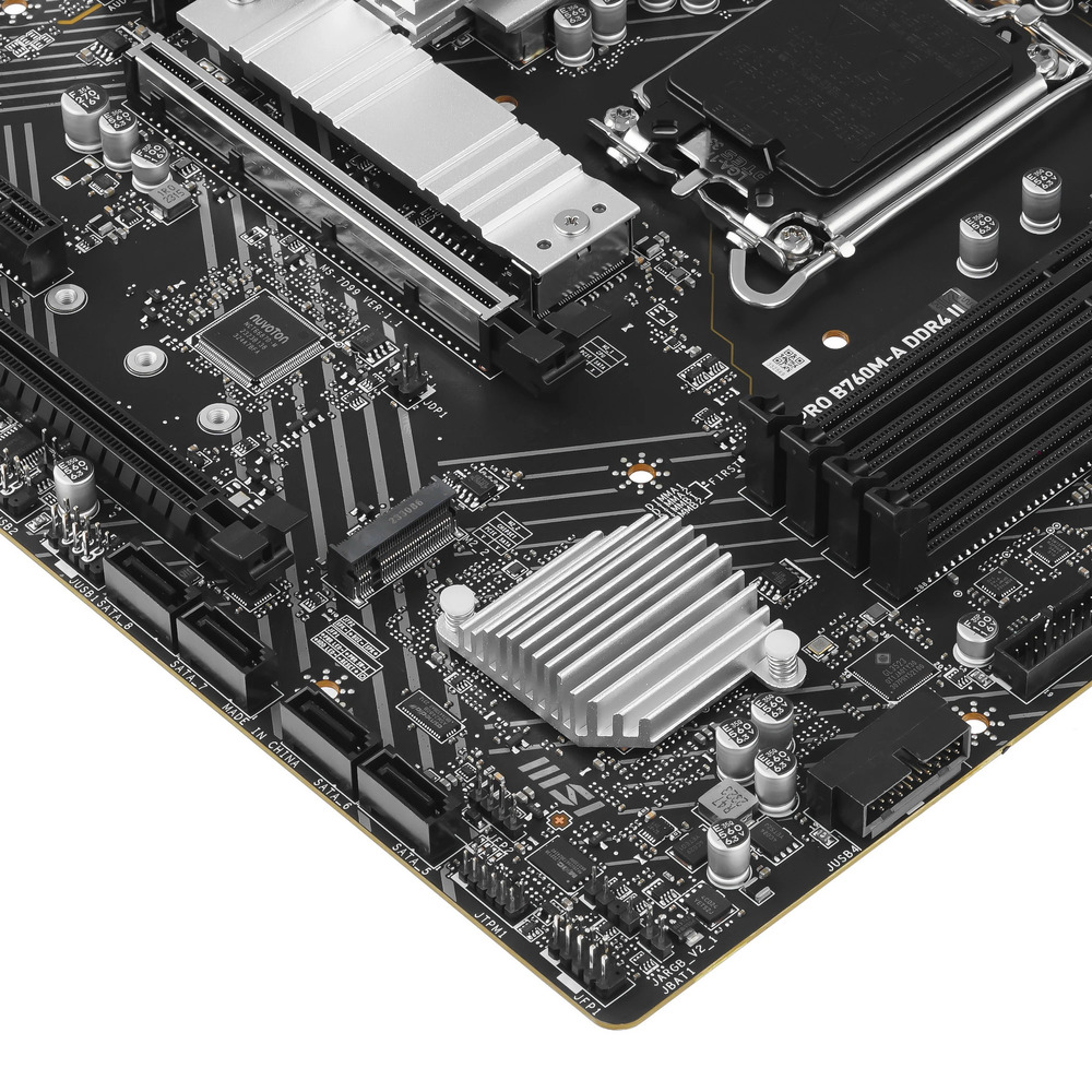 MSI PRO B760M-A DDR4 II