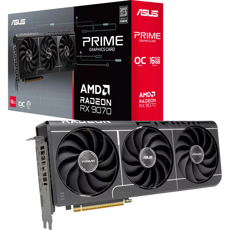 ASUS PRIME-RX9070-O16G-EVO (90YV0MQ0-M0NA00)