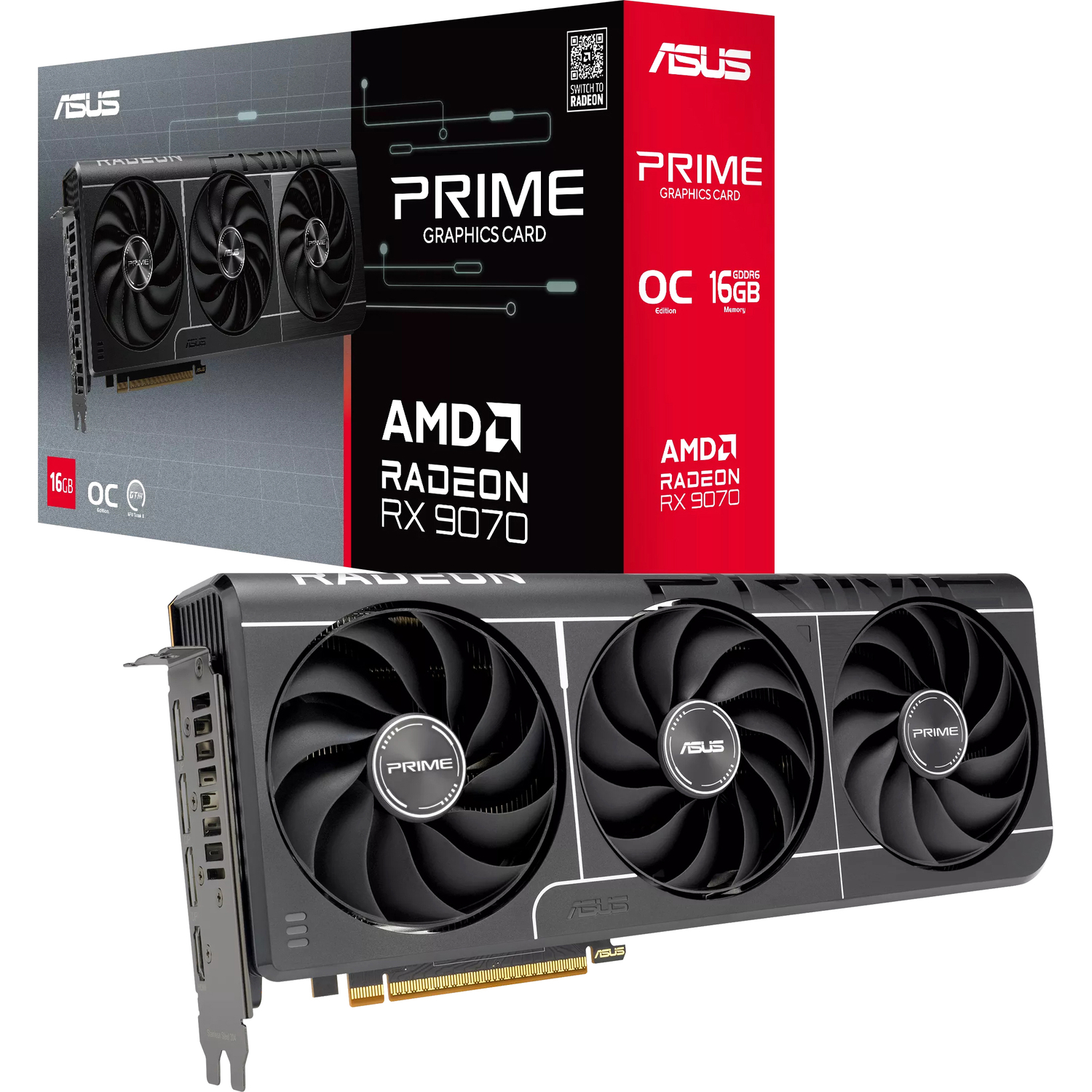 ASUS PRIME-RX9070-O16G-EVO (90YV0MQ0-M0NA00)