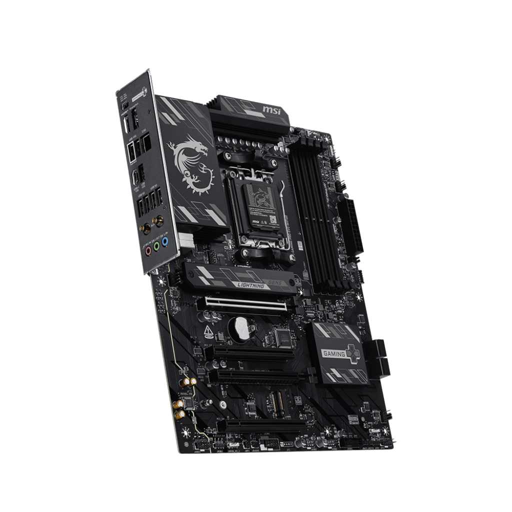 Материнская плата MSI B850 GAMING PRO WIFI6E Socket AM5 AMD B850 4xDDR5 ATX AC`97 8ch(7.1) 2.5Gg RAID+HDMI+DP