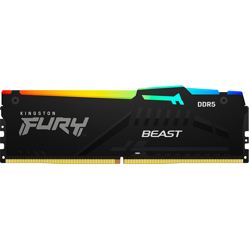 Kingston DDR5 DIMM 32GB 6000MT/s CL36 FURY KF560C36BBE2A-32