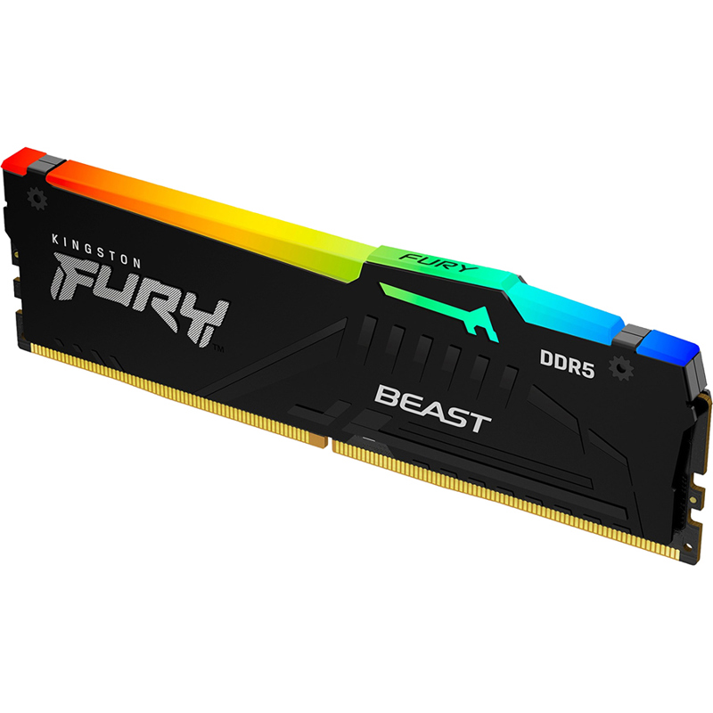 Kingston DDR5 DIMM 32GB 6000MT/s CL36 FURY KF560C36BBE2A-32