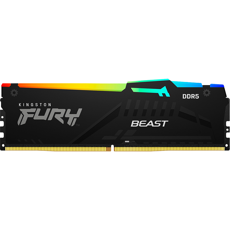 Kingston DDR5 DIMM 32GB 6000MT/s CL36 FURY KF560C36BBE2A-32