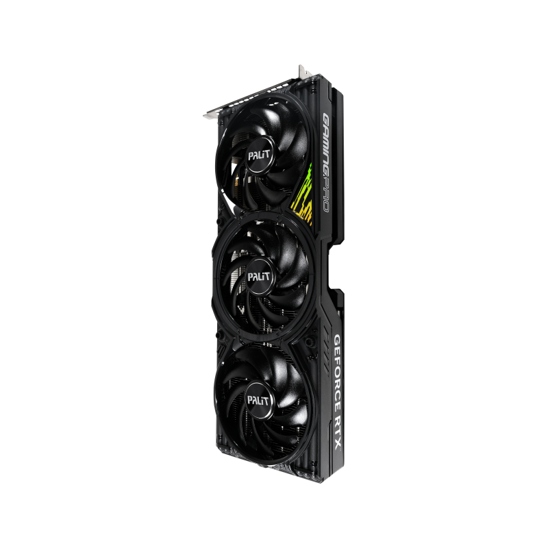 Видеокарта Palit RTX5070Ti GAMINGPRO-S OC 16GB GDDR7 256bit 3xDP HDMI 3FAN RTL (NE7507TS19T2-GB2031U)